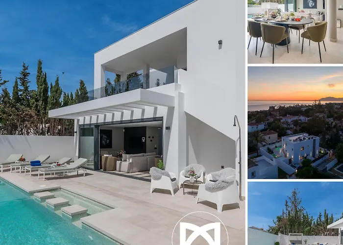Vacation Marbella I Villa Marbesa White Pearl, Two Private Pools, Built In 2024
