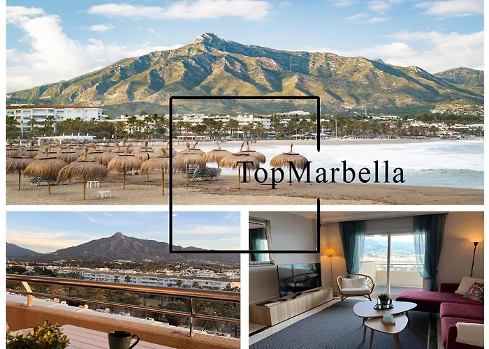 Topmarbella Marina Banus Luxurious Apartment, Sea And Mountain Views