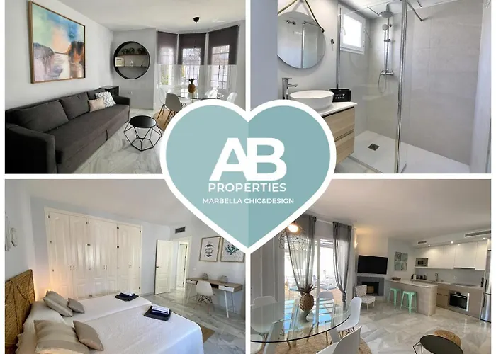 Ab Properties - Chic Duplex Penthouse - Puerto Banus - Golden Mile- Los Naranjos