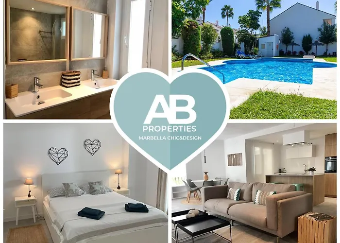 Ab Properties - Chic Apartment - Los Naranjos - Puerto Banus
