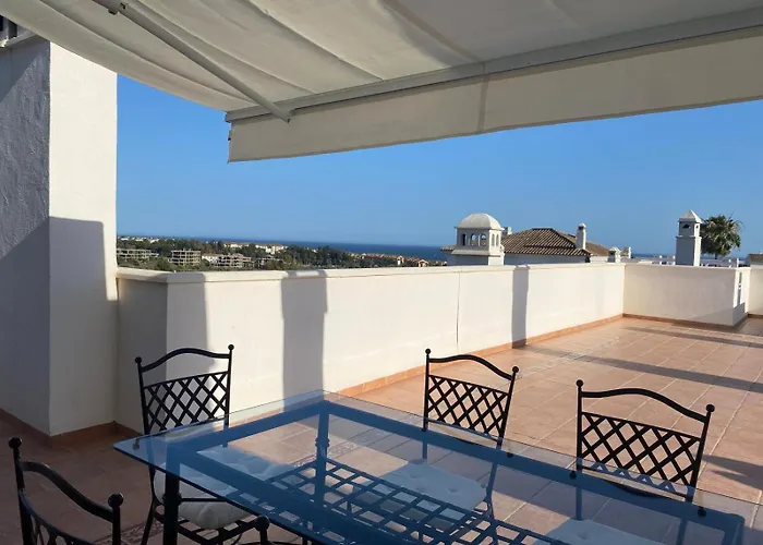 Atico Duplex Golf Y Mar Los Monteros Rio Real
