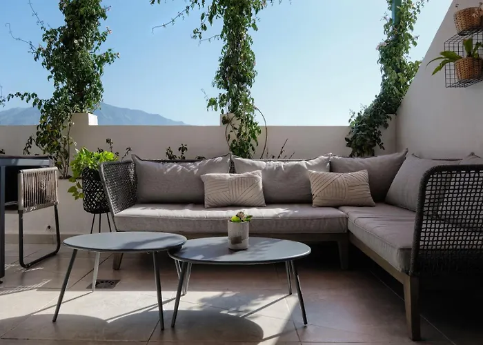 Penthouse Close To Puerto Banus