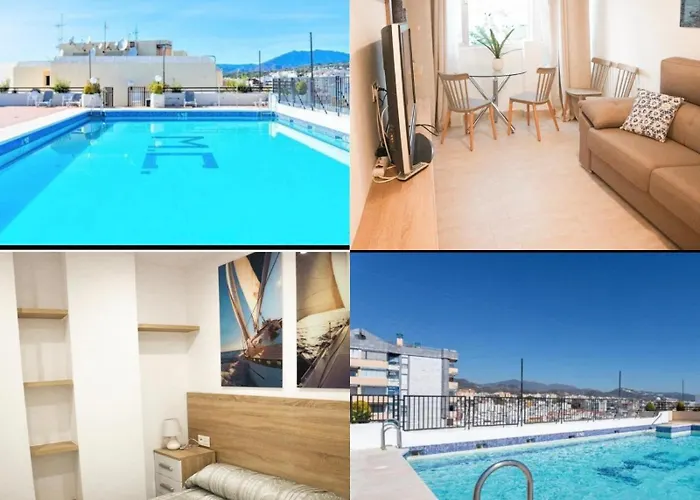 Apartamento Centrico Y En Primera Linea De Playa.