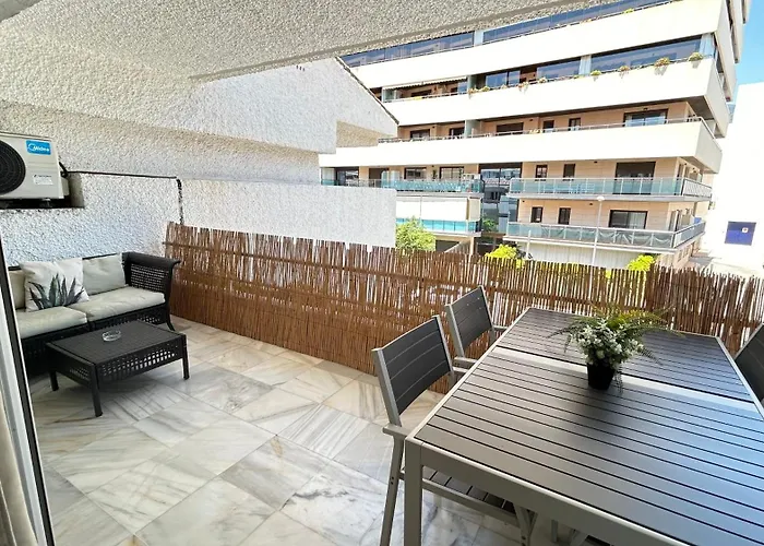 Marbella Center New And Luxurious Apartment On The Beach 627
