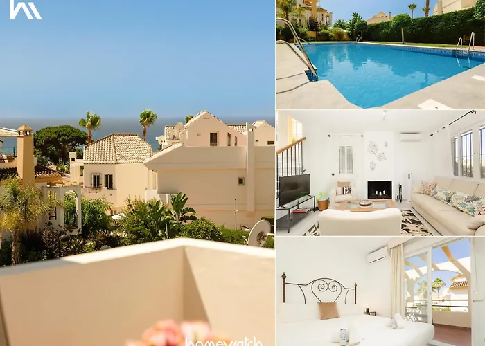 Beautiful Townhouse Walking Distance To The Beach In Costabella, Marbella