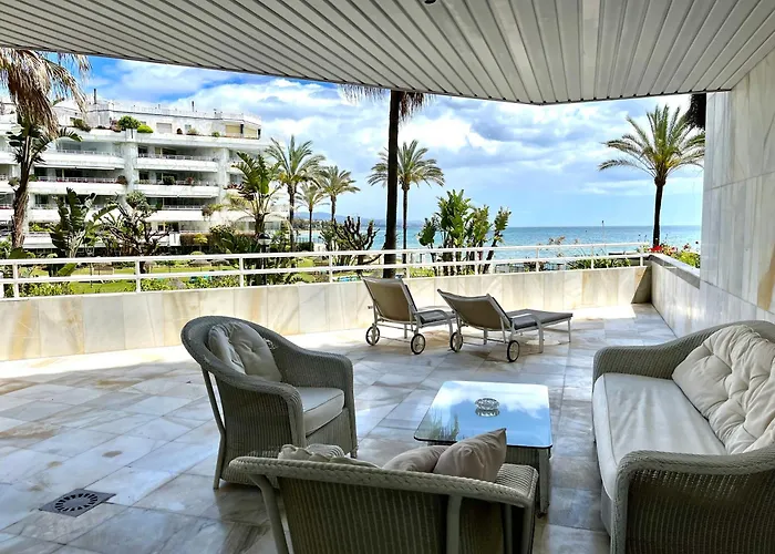 Inmejorables Vistas Al Mar , Apartamento En Marbella