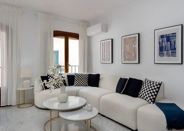 Encantadora Casa En El Casco Antiguo De Marbella