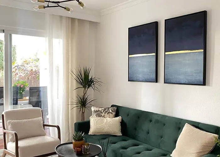 Designed Apartment In Marbella