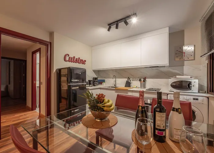 Marbella City Center Modern Apartment