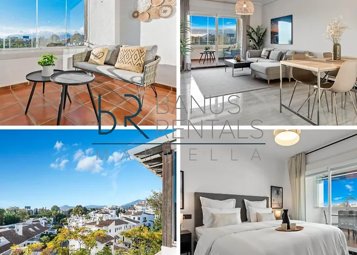 Modern Apartment - 2 Bedrooms, Beachside - Puerto Banus