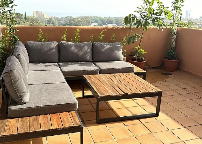 2.Penthouse Marbella Beach Golf