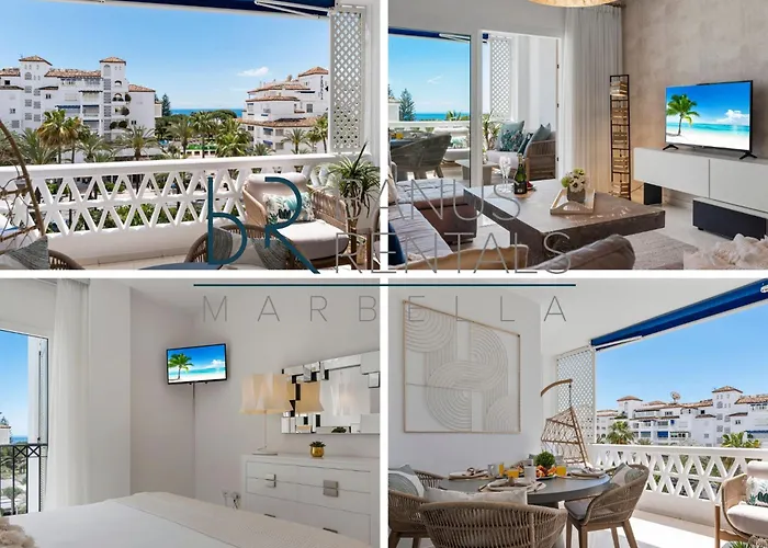 Moderno y luminoso apartamento en Las Gaviotas- Puerto Banús