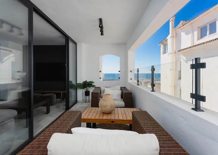 Modern Luxury 2B Apt In Puerto Banus