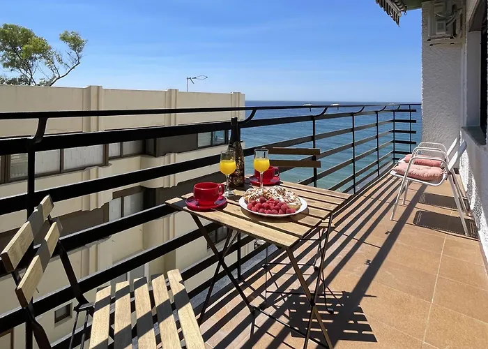Mediterraneo 508. Fantastic Studio On The Beachfront With Sea Views.