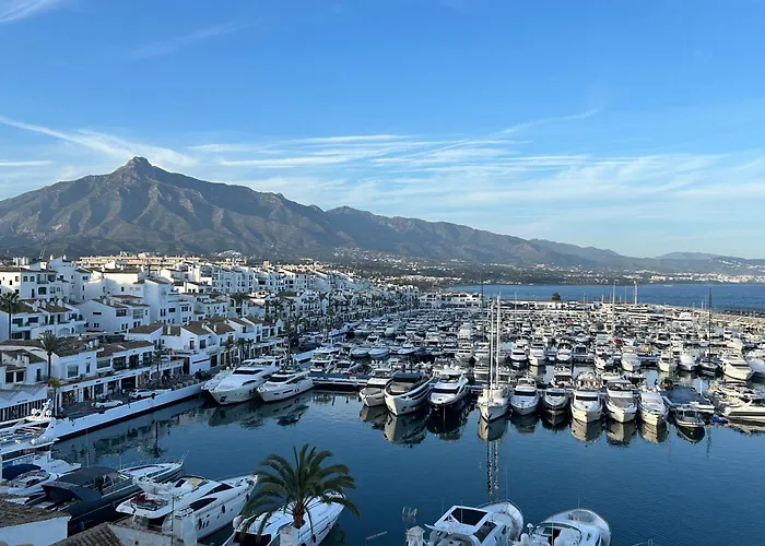 Front Sea View Apartment On Marbella\'S Beach Promenade