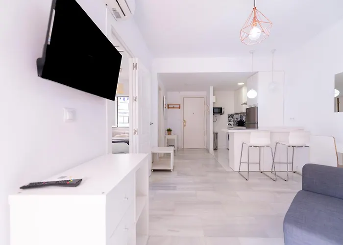 Apartamento Centrico Marbella Con Vista A Mar