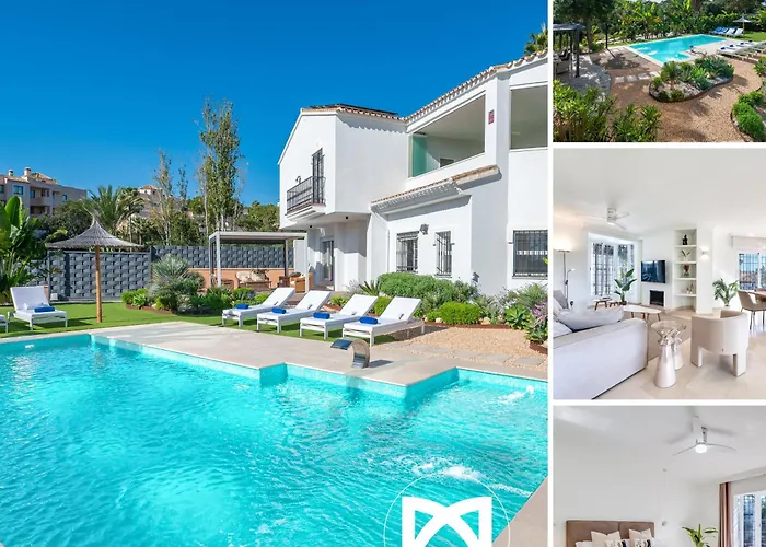 Vacation Marbella I Villa Azahar Retreat, Paradise For Golfers, Private Heated Pool, Close To The Best Beaches And High-End Restaurants