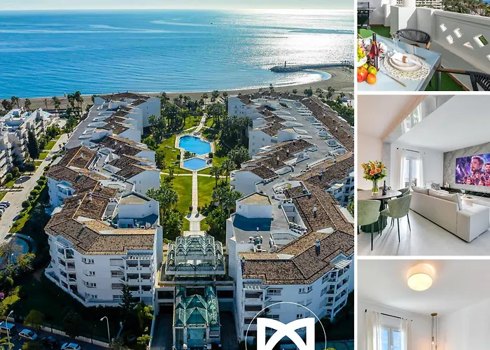 Vacation Marbella I Banus Waterfront Penthouse Marina, Sea View, Beachfront