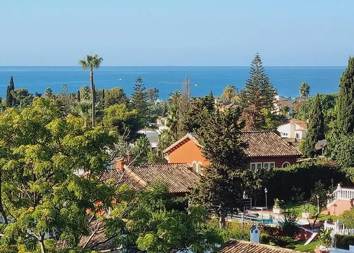 Duplex Nueva Andalucia Con Maravillosas Vistas Al Mar