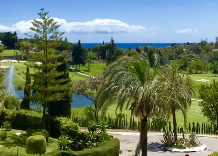 Amazing & Luxurious Golf,Sea,Lake,Mountain View Villa In Puerto Banus