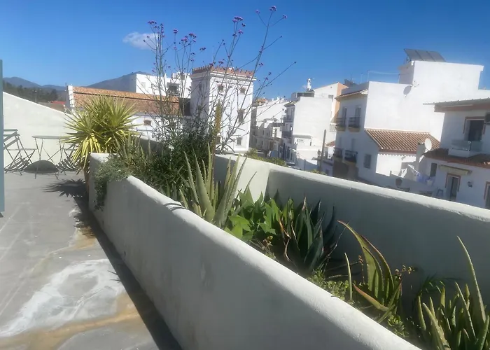 Romantic Rooftop Apartment With Stunning Sea And Mountain Views