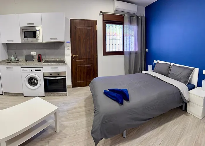Apartamento Con Cocina Americana En Marbella Elvira