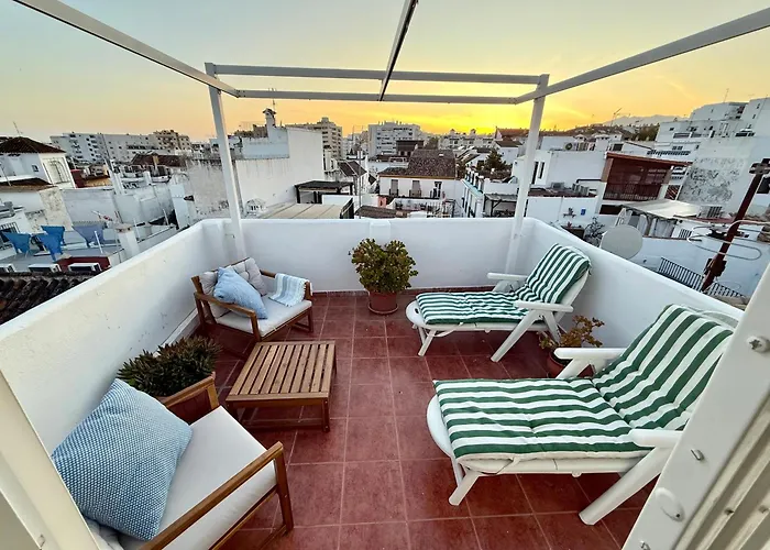 Old Town House With Terrace