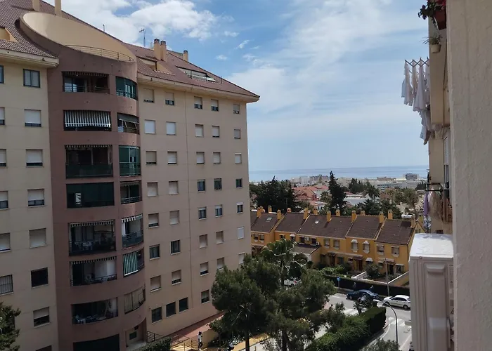 New Palm Centro Urbano Marbella Wifi Terraza