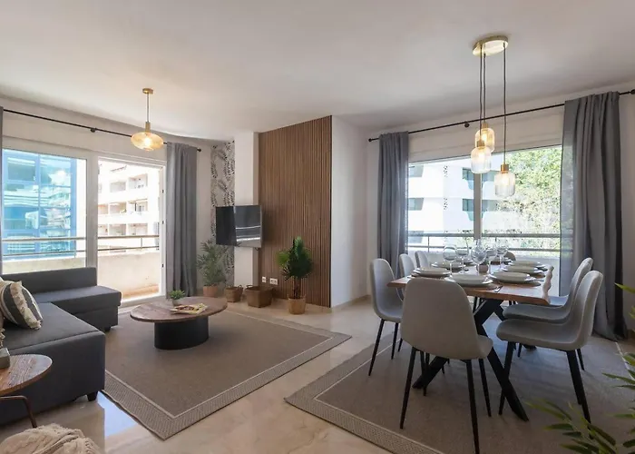 Apartamento Camelias Marbella Playa Con Parking