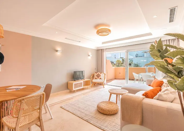 Stylish Apartment Aloha Hill Club Marbella - Tcm