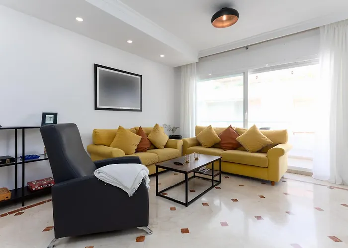 Luxury two bedrooms apartment Avenida del Mar