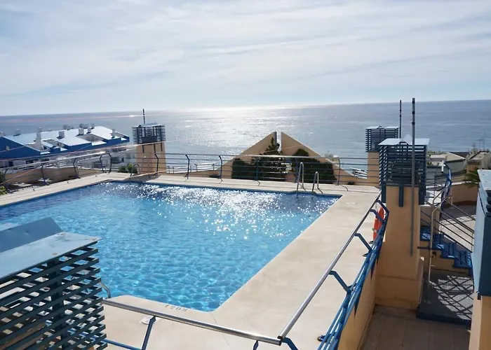 Amazing 10Th Floor Views In Marbella Centre
