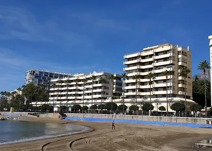 Amazing Sea Views Over Marbella Port