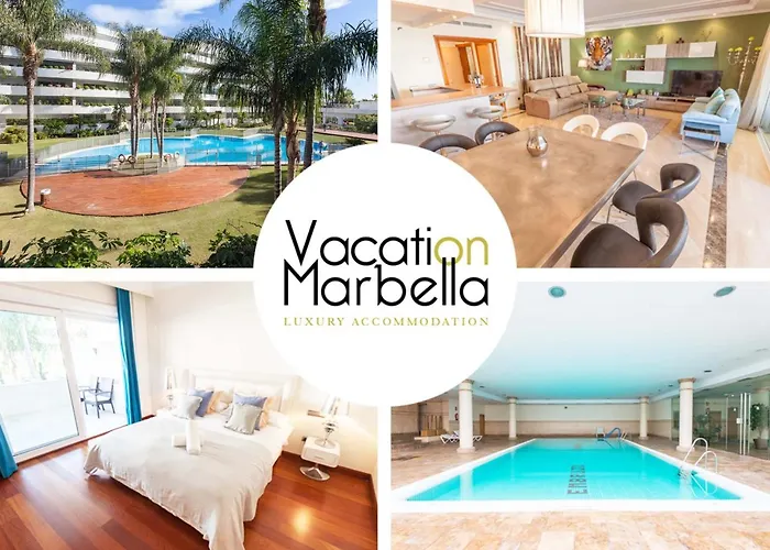 Puerto Banus Getaway Giant Heated Pool And Gym