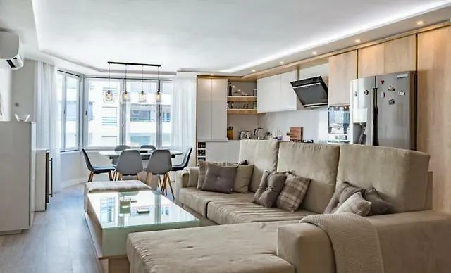 Bonito Apartamento En Marbella Primera Linea Playa
