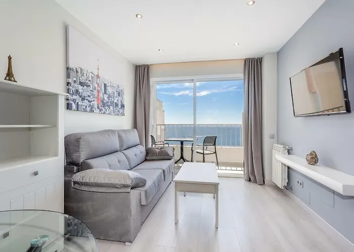 Luxury Sea View First Line Apartment Neptuno By Rafleys
