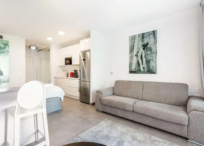 By Riva - Exclusive, Contemporary Studio In Puerto Banus Gardens