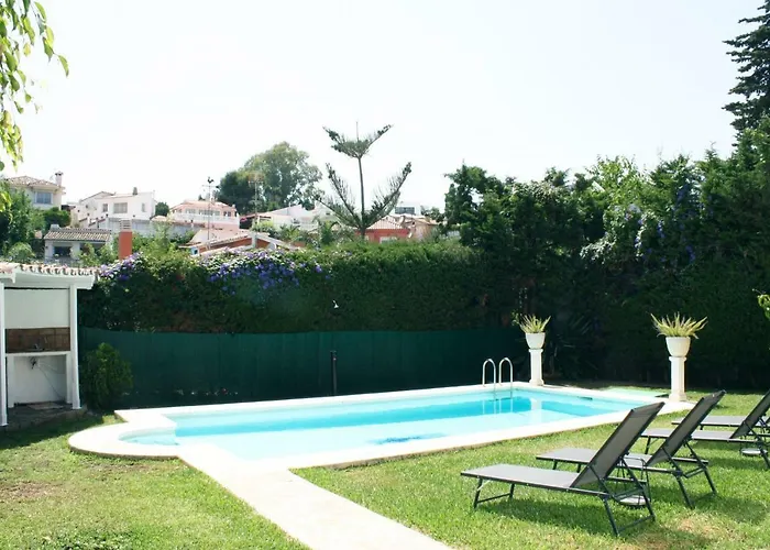 The Garden & Pool House-Banus