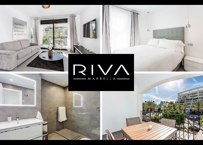 By Riva - Beautiful 1 Bedroom Chic Apartment In Banus Gardens