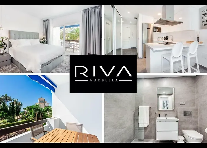 By Riva - Spectacular Studio In Medina Garden Of Puerto Banus