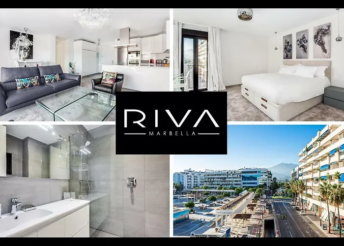 By Riva - Contemporary 1 Bedroom Luxury Apt inside Puerto Banus