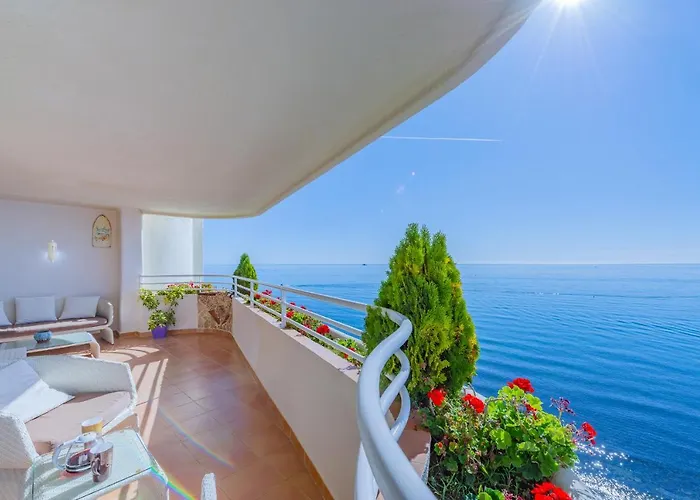 Beachfront Apartment Marbella Center