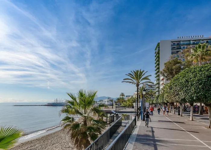 Oleholidays Mediterraneo Marbella Centro Vistas Panoramicas Al Mar