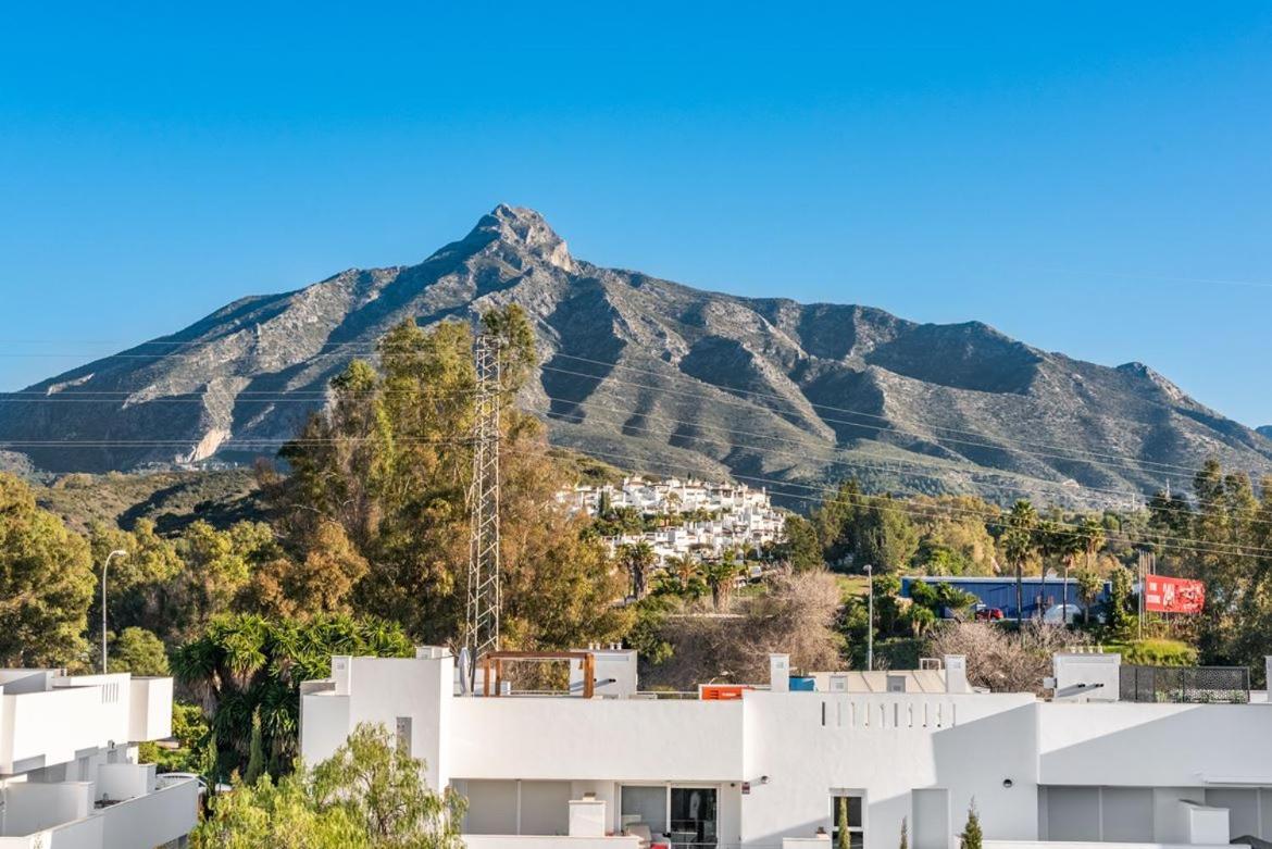 Naranjos New Scandinavian Style Duplex Penthouse Within Walking Distance To Puerto Banus Apartment Marbella