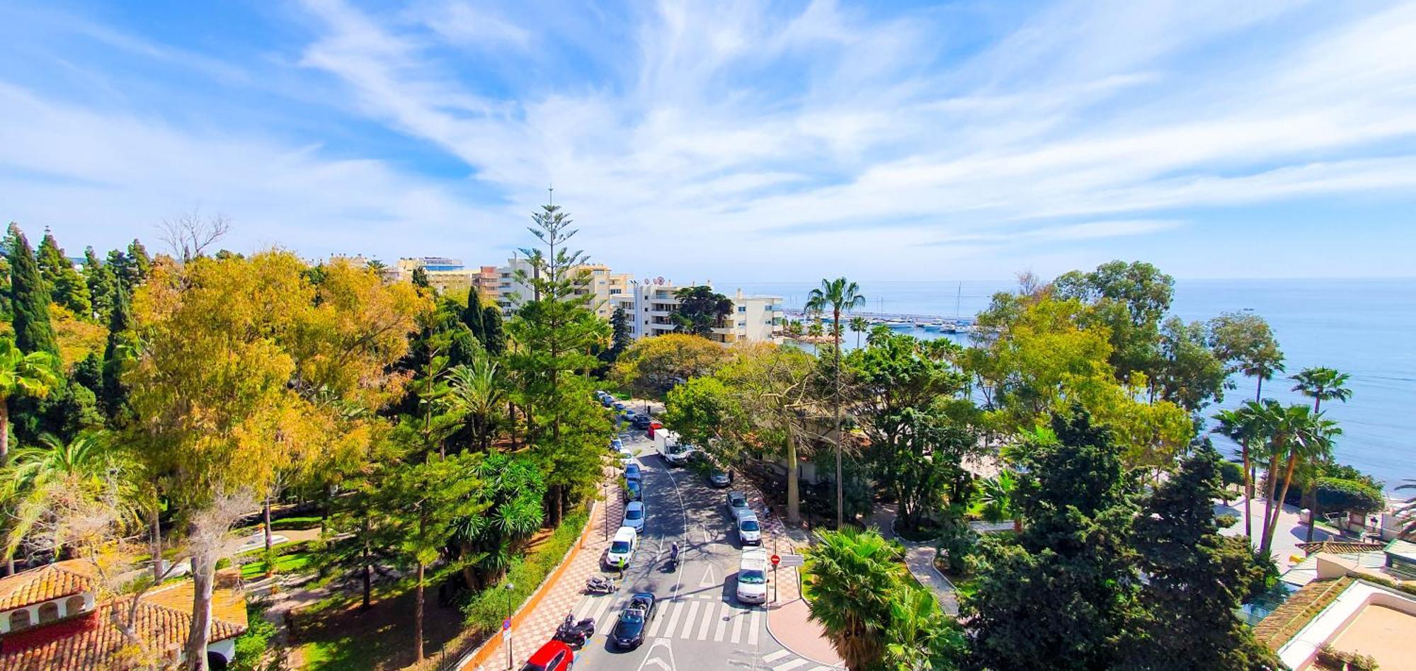 Apartamento Skol 416. Cozy Two Bedroom Duplex With Sea Views.