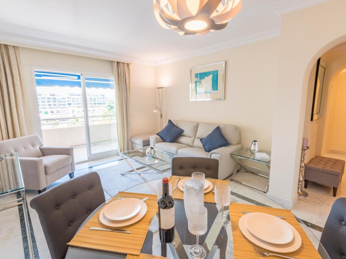 Apartamento Vacation I Puerto Banus Renovated Apt Wifi Gym Paddle *