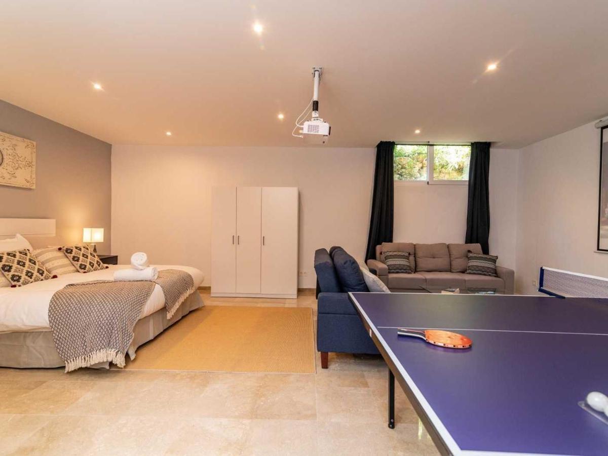 Vacation I El Calvario Villa, Cinema, Pool, Andalusian Garden, Top Location In Old Town