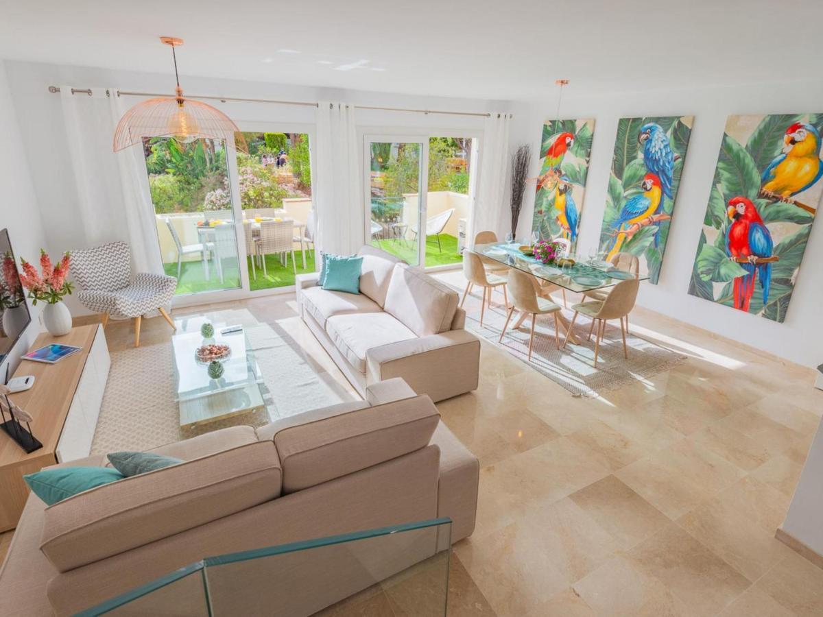 Vacation Los Pinos: Elegant Golf Retreat Near Puerto Banus Apartamento *