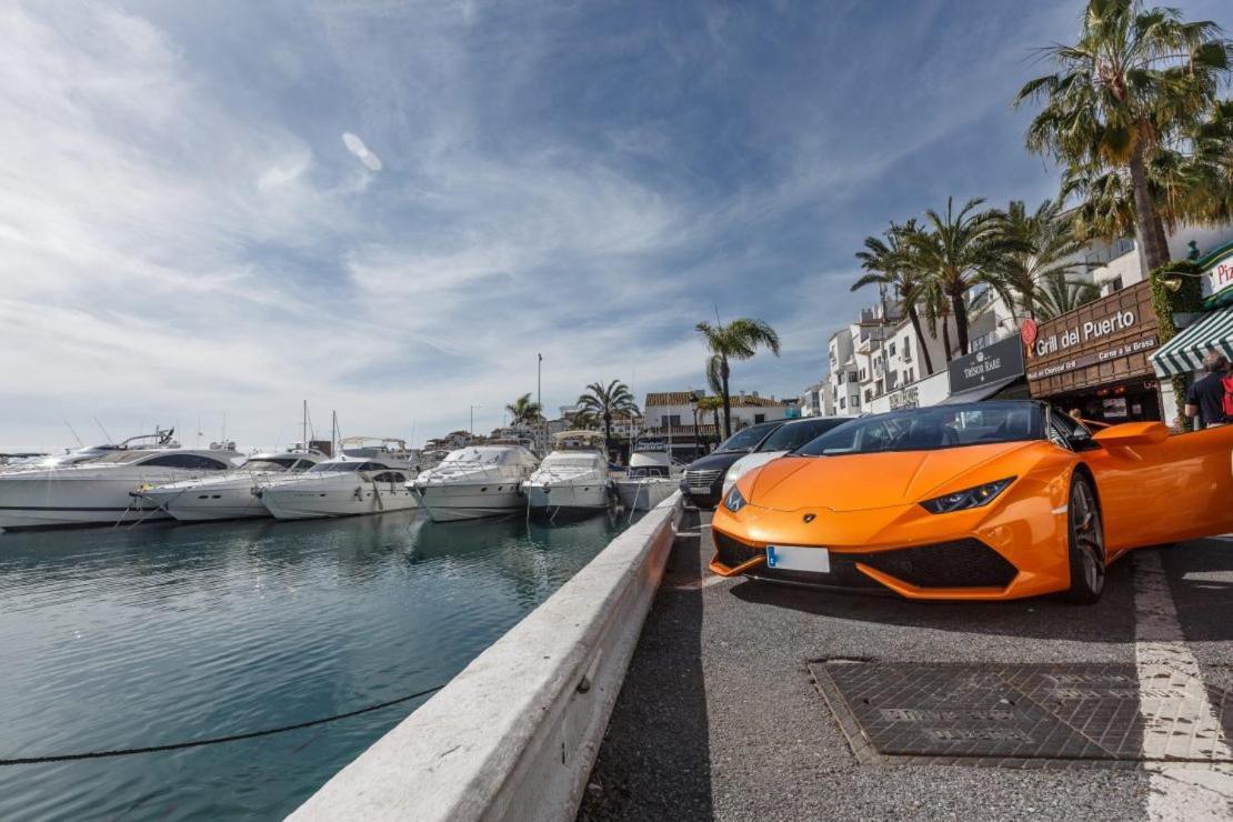 Walking Distance To Puerto Banus Sea View *