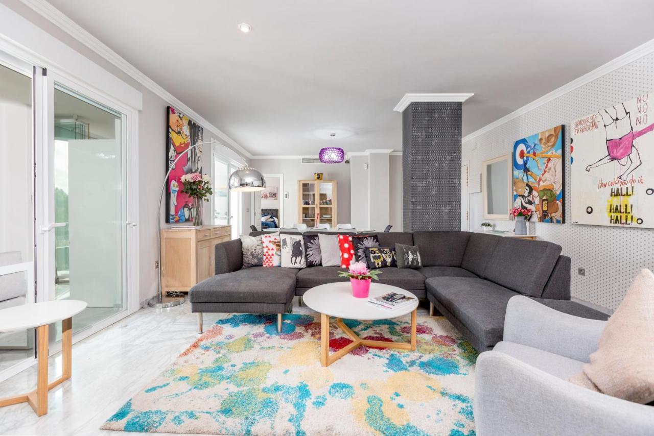 Apartment 4 Bedroom In Puerto Banus 150 Meters From The